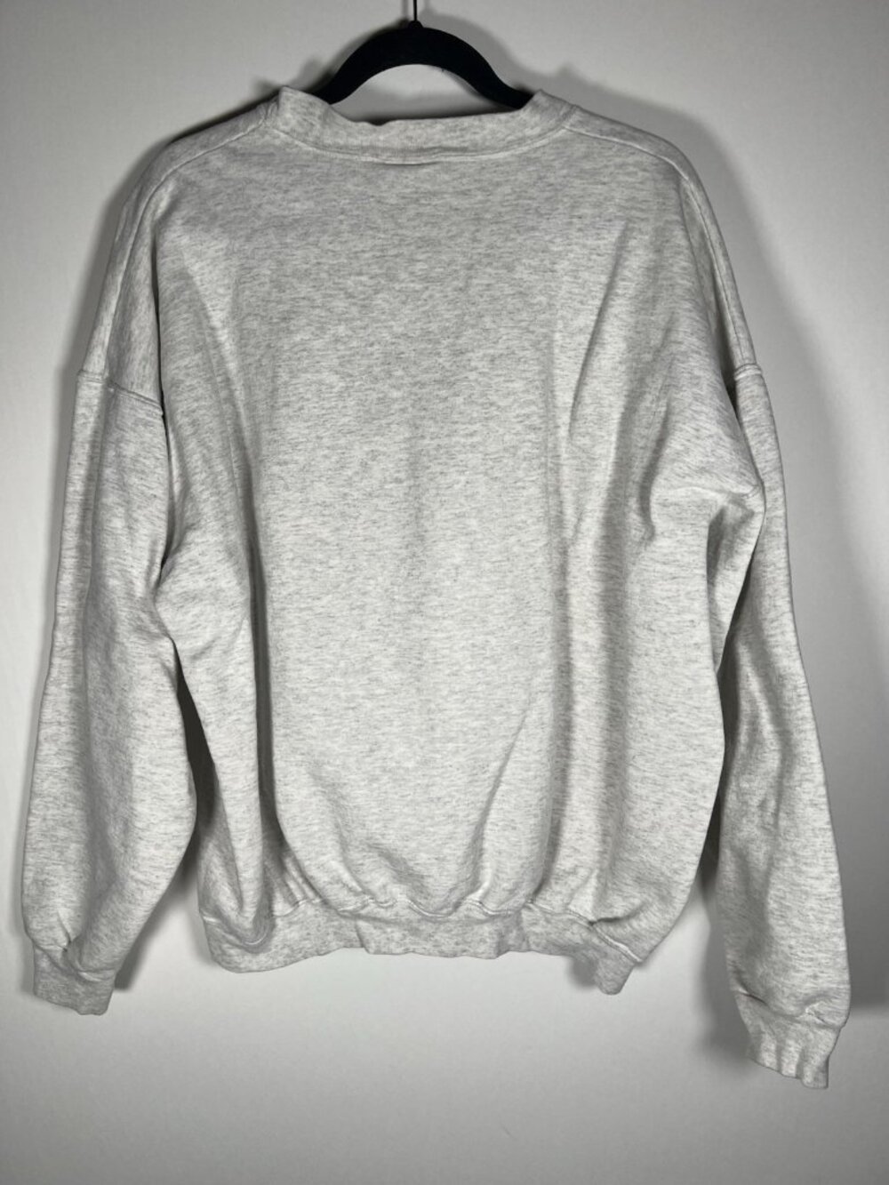 Vintage 90s Ultimate Hanes Michigan Wolverines gray crewneck sweatshirt XL retro - Picture 3 of 7
